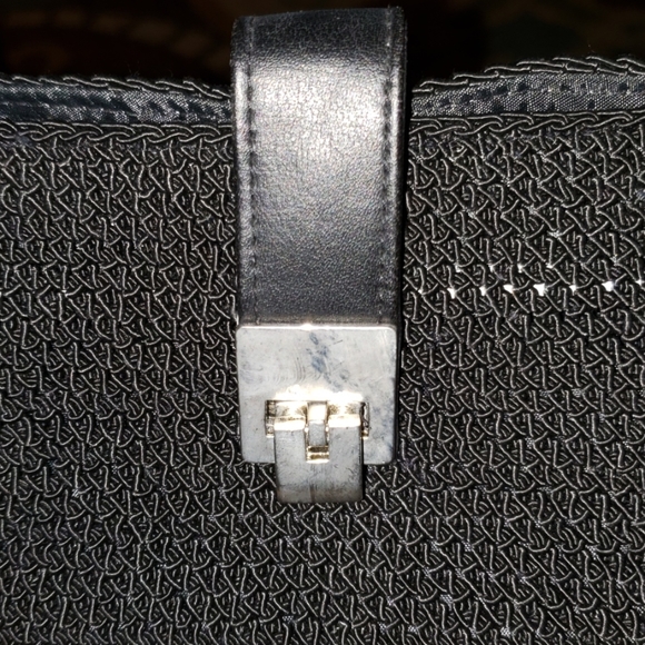 Vintage 90's Woven/Knit Bag - Picture 3 of 6